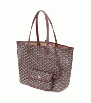 GOYARD ゴヤール スーパーコピー トートバッグ サンルイPM ブラウン GY-1015