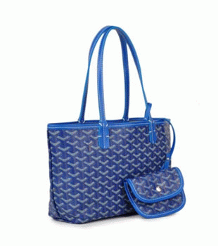 GOYARD ゴヤール スーパーコピー トートバッグ サンルイGM ブルー GY-1028