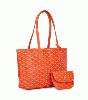 GOYARD ゴヤール スーパーコピー トートバッグ サンルイPM オレンジ GY-1029