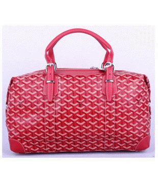 (GOYARD)ゴヤール スーパーコピー サンルイ 旅行かばんレッド GY-1031