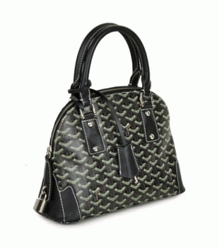 (GOYARD)ゴヤール スーパーコピー ハンドバッグ レディースブラック/グリーン GY-1036