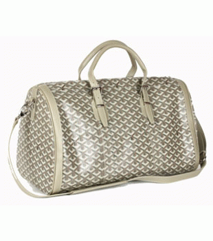 (GOYARD)ゴヤール スーパーコピー ショルダーバッグ キャメルハンドバッグホワイト/グレー GY-1039