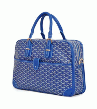 (GOYARD)ゴヤール スーパーコピー ビジネスバッグ ブリーフケース ブルー GY-1041