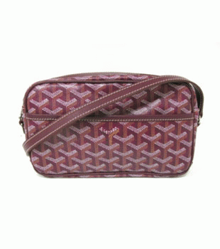 (GOYARD)ゴヤール ショルダーバッグボルドー コーティングキャンバスランク AMACAPVERT33