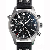 ＩＷＣパイロットウォッチ ダブルクロノ IW377801