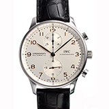 ＩＷＣポルトギーゼ クロノ IW371401
