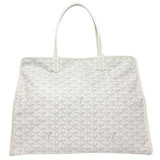 ゴヤール　HARDY PM　トートバッグ（ホワイト）HARDY-PM50-BLA...