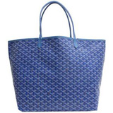 ゴヤールトートバッグ『サン-ルイGM』（ブルー）AMALOUISGM10-BLEU-CIEL