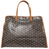 ゴヤール　HARDY PM　トートバッグ（ブラック×ブラウン）HARDY-PM0...