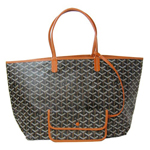 ゴヤール GOYARD 新品 ゴヤール サンルイ PM トートバッグ ブラック ...