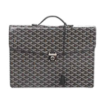 ゴヤール/GOYARD/ビジネスバッグ/ブリーフケース/黒 ブラックABUCHY...