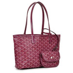 GOYARD ゴヤール スーパーコピー トートバッグ ミニサンルイGM パープル...