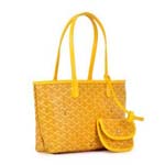 GOYARD ゴヤール スーパーコピー トートバッグ ミニサンルイGM イエロー...