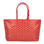 GOYARD ゴヤール スーパーコピー トートバッグ サンルイPM レッド GY-1006