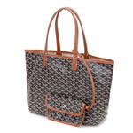 GOYARD ゴヤール スーパーコピー トートバッグ サンルイPM ブラック/ブ...