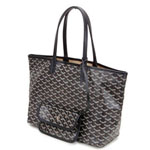 GOYARD ゴヤール スーパーコピー トートバッグ サンルイPM ブラック G...