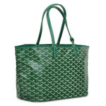 GOYARD ゴヤール スーパーコピー トートバッグ サンルイPM グリーン G...