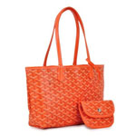 GOYARD ゴヤール スーパーコピー トートバッグ サンルイPM オレンジ G...