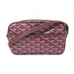 (GOYARD)ゴヤール ショルダーバッグボルドー コーティングキャンバスランク...