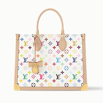 ルイヴィトン モノグラム･キャンバス 新作 LV × TM オンザゴー･トランク MM  M13079