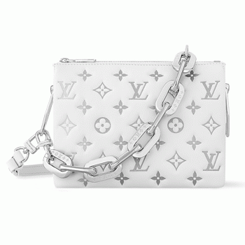 ルイヴィトン モノグラム･パターン LV SKI クッサン BB ホワイトM11957