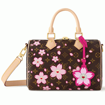 ルイヴィトン新作 モノグラム LV × TM スピーディ･バンドリエール 25 M14174