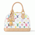 ルイヴィトン 新作 モノグラム･キャンバスマルチカラー LV × TM アルマ ...
