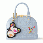 ルイヴィトン 新作 ウォッシュドブルー LV × TM アルマ BB M1419...