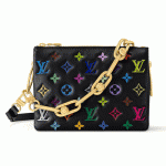 ルイヴィトン 新作 モノグラム･パターン LV × TM クッサン BB マルチ...