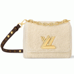 ルイヴィトン シアリング LV SKIツイスト PM クレーム M12777