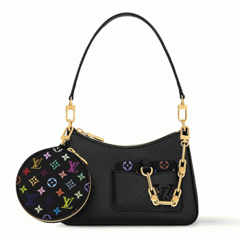 ルイヴィトン新作エピ･レザーLV × TM マレリーニM13099
