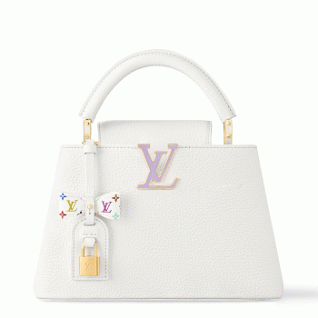 ルイヴィトン新作LV × TM カプシーヌ BB ホワイト M13253