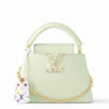 ルイヴィトン新作LV × TM カプシーヌ MINIヴェール･ド･グリーン M14101