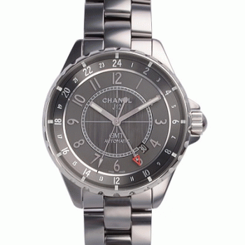 シャネルJ12時計コピーメンズ 自動巻き クロマティック GMT H3099