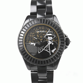 シャネルマドモアゼル J12自動巻きクチュール 38MM H9761