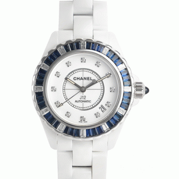 シャネルJ12時計コピーメンズ 自動巻き 38MM 世界限定12本 H2020