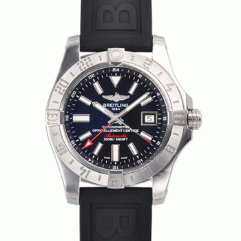 ブライトリング自動巻きアベンジャーII GMT A329B35VVR