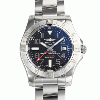 ブライトリング自動巻きアベンジャーII GMT A329B34PSS(A3239011-BC34-170A)