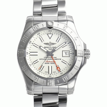 ブライトリング自動巻きアベンジャーII GMT A329G78PSS