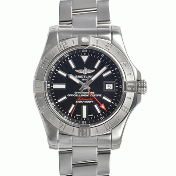 ブライトリング自動巻きアベンジャーII GMT A329B35PSS