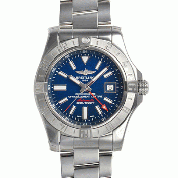 ブライトリング自動巻きアベンジャーII GMT A329C72PSS