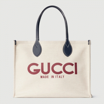 GUCCI プリント ミディアム トートバッグ772176FACUL8573