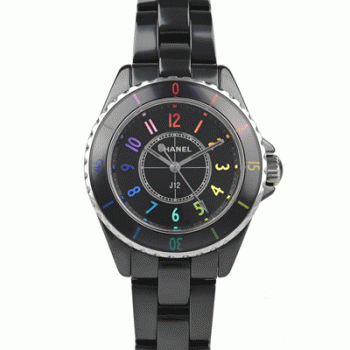シャネルJ12時計コピーレディース クォーツ エレクトロ 33MM 世界限定1255本 H7121