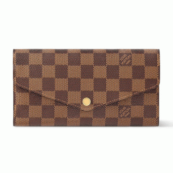 ルイヴィトンダミエ財布 ポルトフォイユ･サラ N63209