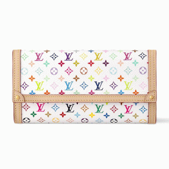 ルイヴィトンモノグラム財布 LV × TM ポルトフォイユ･サラ NM M13397