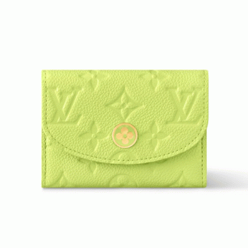ルイヴィトン財布新作ポルトモネ･ロザリZesty Lime M14506