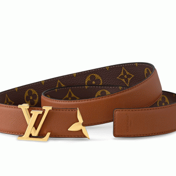 ルイヴィトンモノグラムベルト･プリティ LV 30MM リバーシブル  カラー Tan M4199W