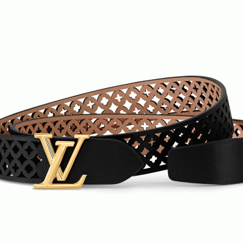 ルイヴィトンベルト･LV パーフォレーション 30MM M8788X