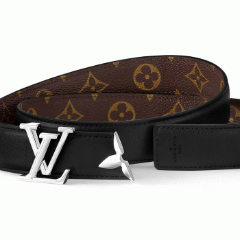 ルイヴィトンモノグラムベルト･プリティー LV 30MM リバーシブルM8871V