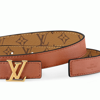 ルイヴィトンモノグラムベルト･LV アイコニック 20MM リバーシブルM0440X